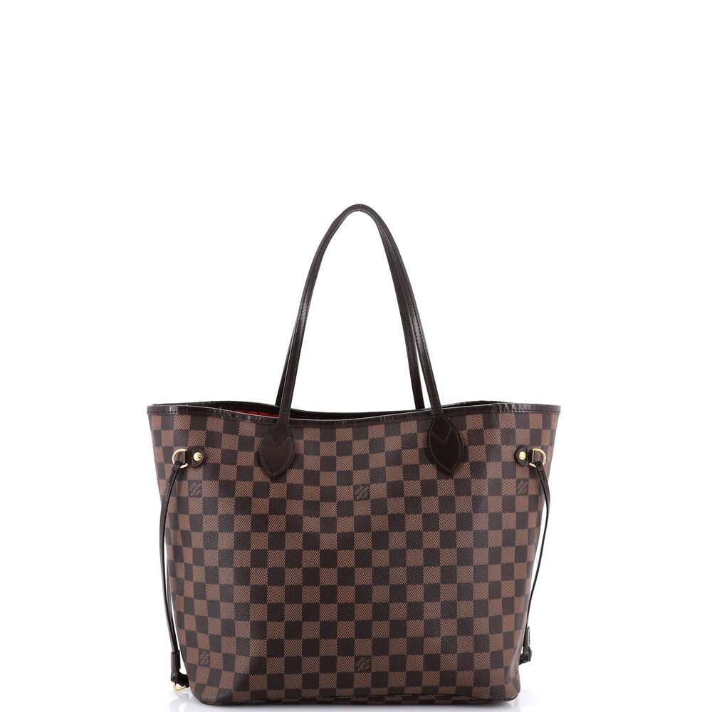 Louis Vuitton Neverfull Tote Damier Mm #253637L16B - Picture 3 of 9